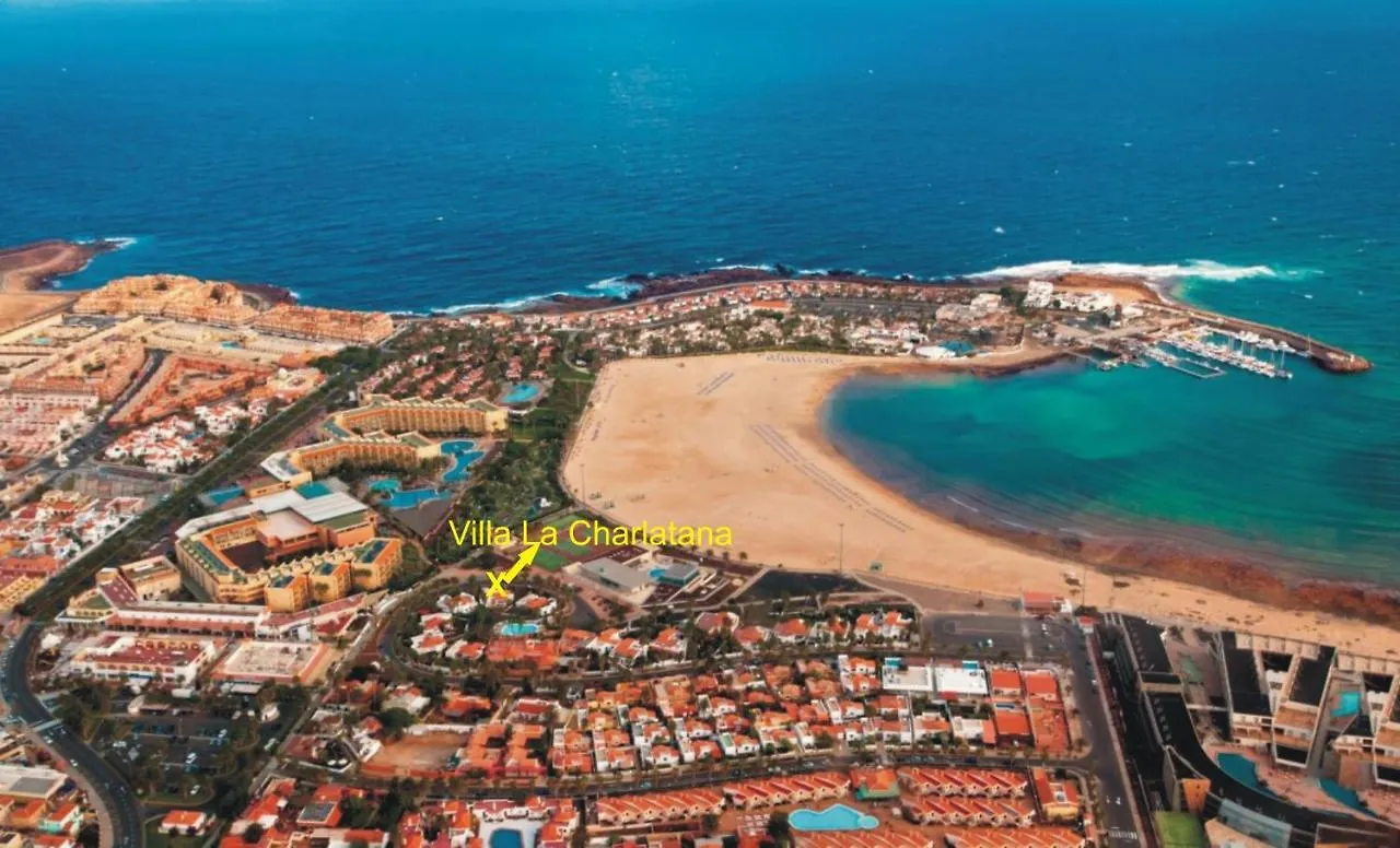 Villa La Charlatana Caleta De Fuste Espanha